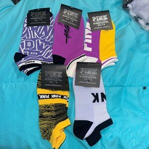 PINK Victoria's Secret Women’s Vibrant Sock Set